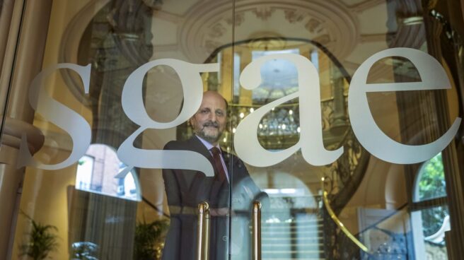 La crisis de la SGAE José Miguel Fernández Sastrón, presidente de la SGAE.
