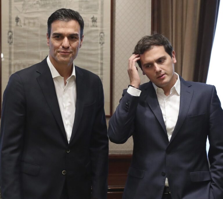 El PSOE sigue al alza y Cs recupera votos, según una nueva encuesta