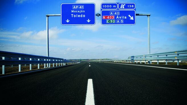 AP-41, entre Madrid y Toledo: en 2008 circulaban cerca de 3.000 coches al día. Ahora, menos de 1.000. AP-41, entre Madrid y Toledo: en 2008 circulaban cerca de 3.000 coches al día. Ahora, menos de 1.000.