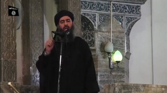 El líder de Estado Islámico, Abu Al Baghdadi.