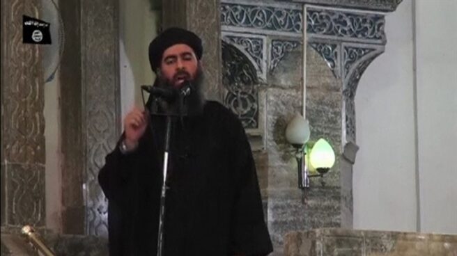 Abu Al Baghdadi El líder de Estado Islámico, Abu Al Baghdadi.
