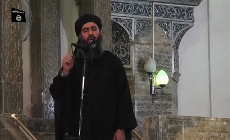 El líder de Estado Islámico, Abu Al Baghdadi.