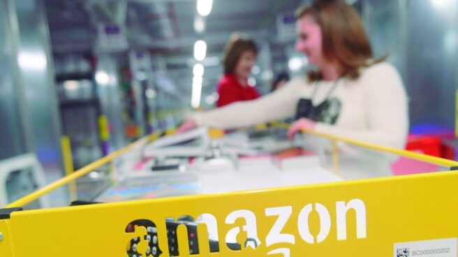 Amazon-Foto-EFE La entrada de Amazon en el mercado del comercio de alimentos amenaza con transformar la industria.