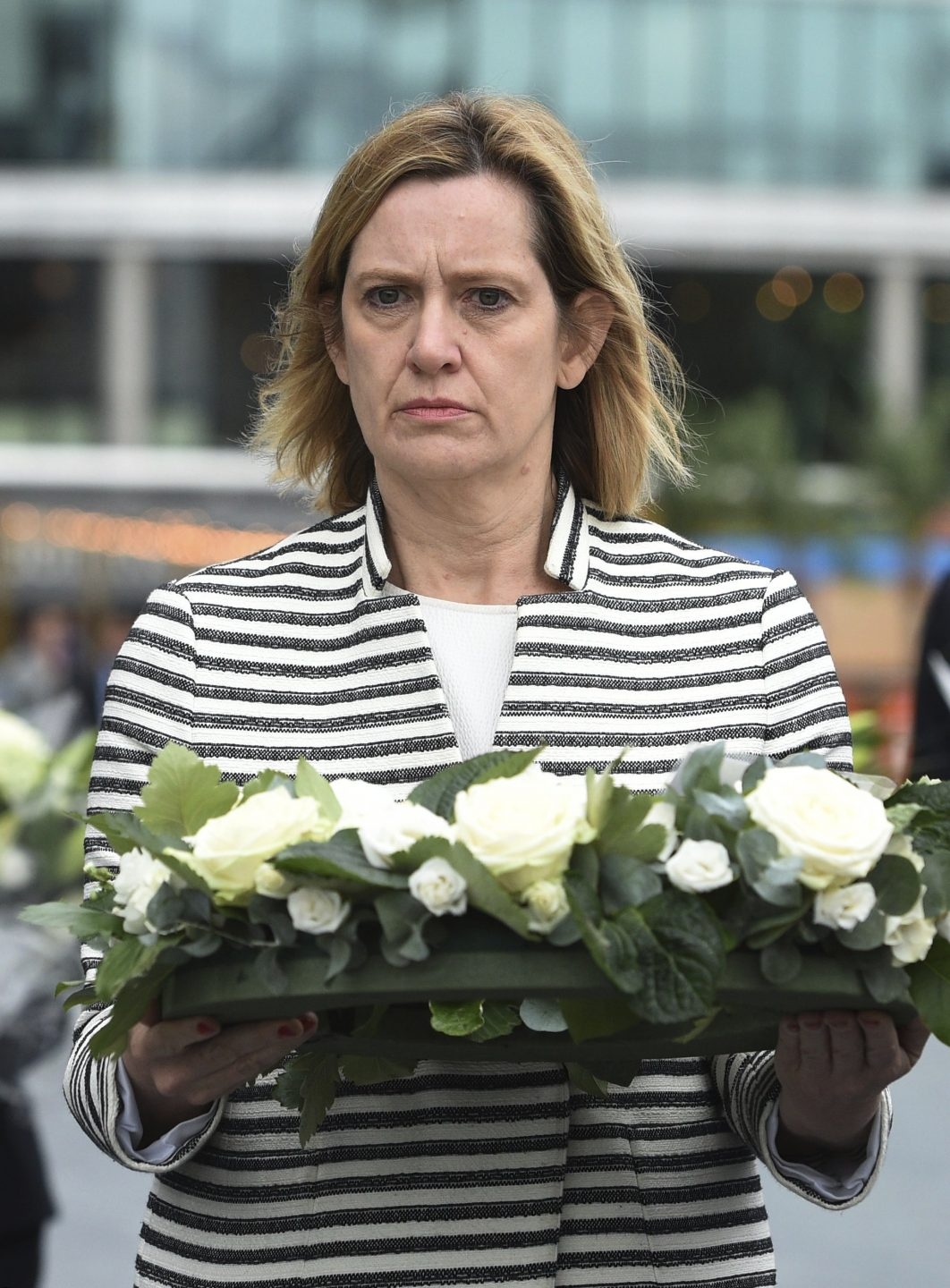 La ministra del Interior británica Amber Rudd.