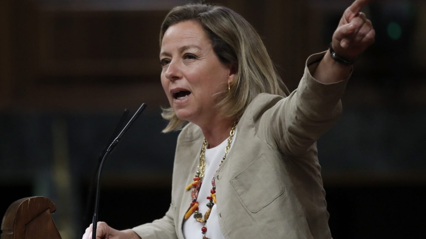 La diputada de Coalición Canaria Ana Oramas.
