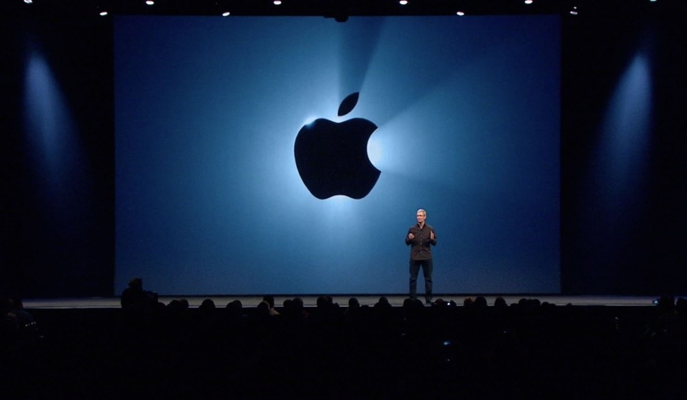 El CEO de Apple, Tim Cook, en la WWDC del año pasado.