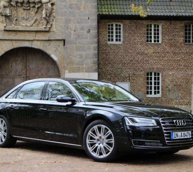 Audi también manipuló las emisiones del A8