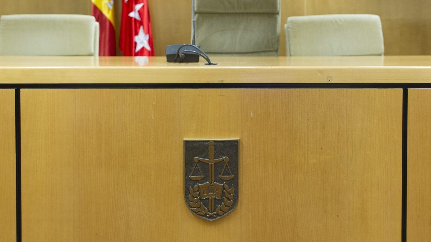 Sala de la Audiencia Provincial de Madrid