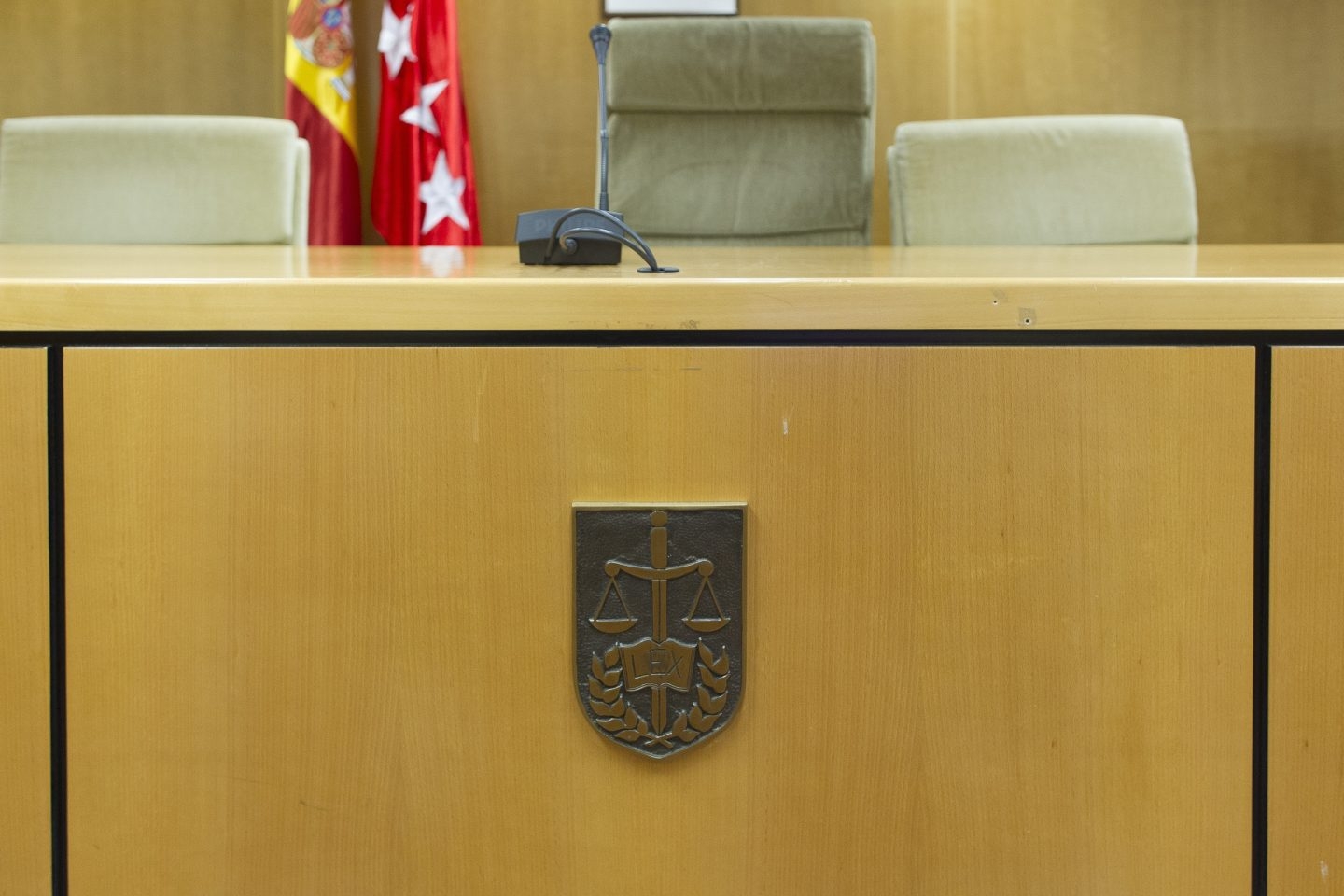 Sala de la Audiencia Provincial de Madrid