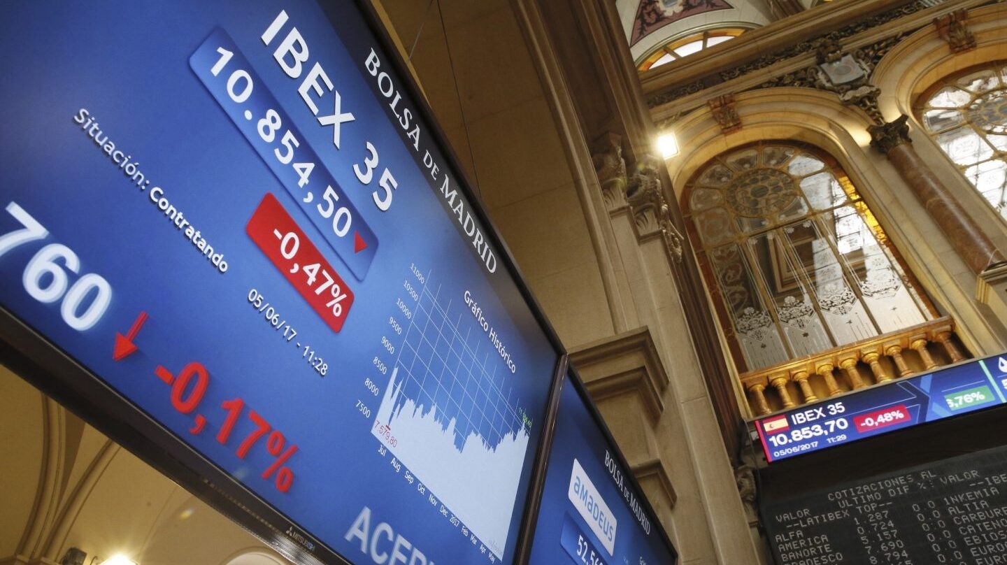 Desplome de Banco Popular en Bolsa.