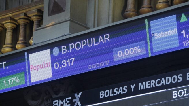 Las acciones de Popular en Bolsa. Las acciones de Popular en Bolsa.