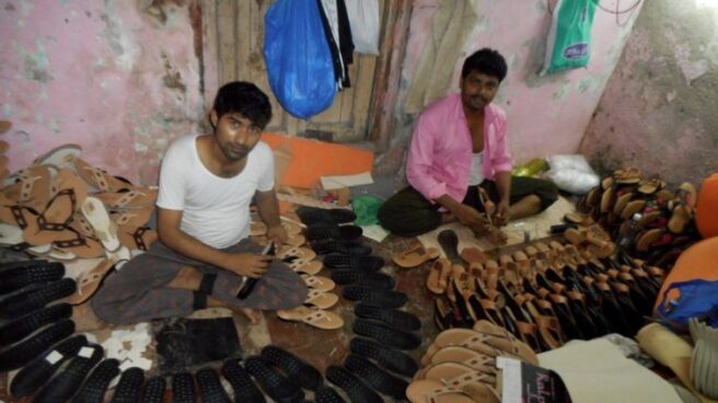 El negocio del 'bien comun' o cómo hacer rentables unas zapatillas para leprosos
