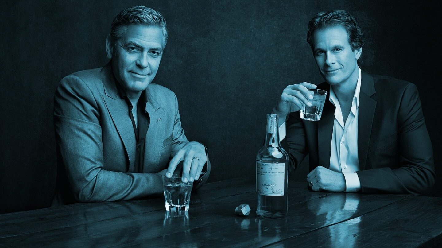 El actor George Clooney es uno de los fundadores de Casamigos, el fabricante de tequila adquirido por Diageo.