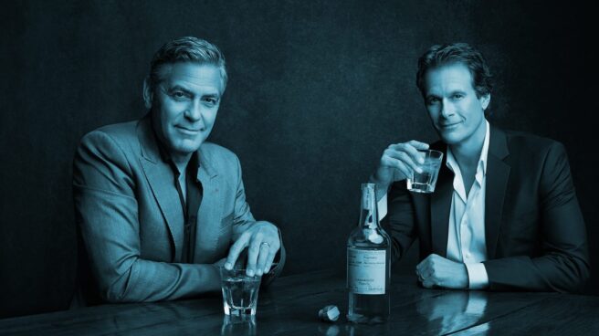 El actor George Clooney es uno de los fundadores de Casamigos, el fabricante de tequila adquirido por Diageo.