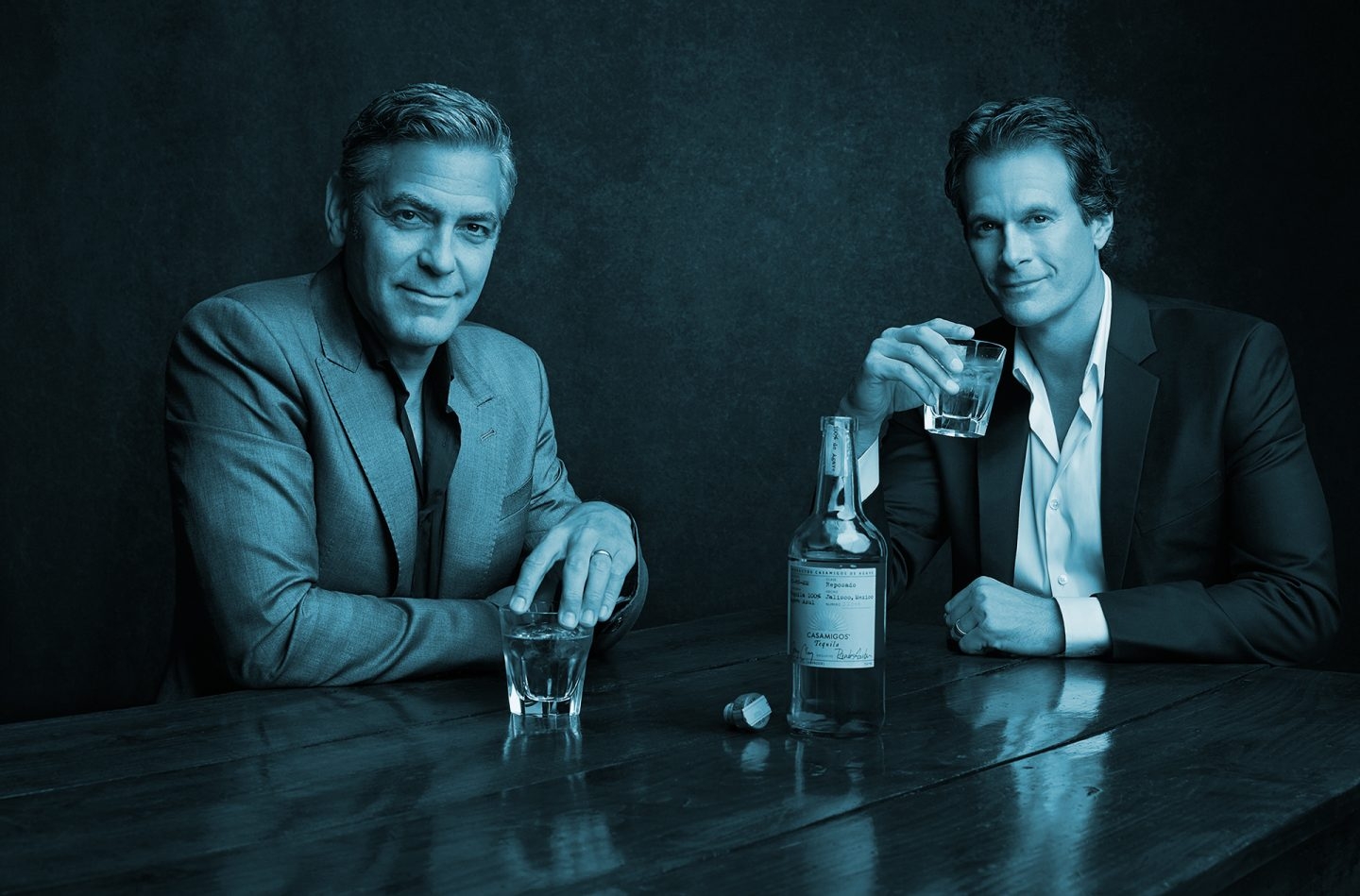 El actor George Clooney es uno de los fundadores de Casamigos, el fabricante de tequila adquirido por Diageo.