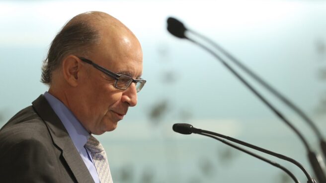 Cristóbal Montoro, en el Foro Cinco Días. Cristóbal Montoro, en el Foro Cinco Días.