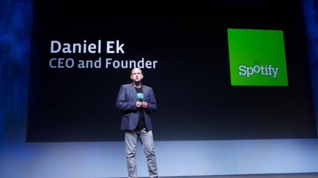 Daniel Ek EP El CEO de Spotify, Daniel Ek.
