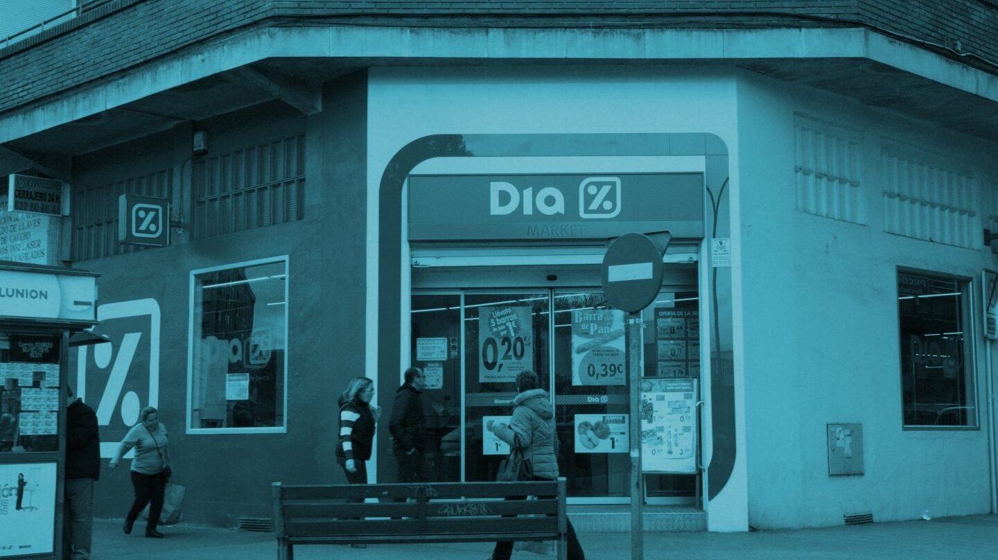 Supermercado del Grupo Dia.