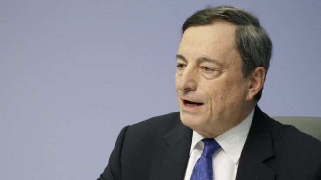 Draghi Mario Draghi, presidente del BCE.
