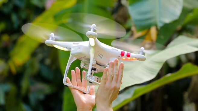 Drones para capturar el zika o el ébola