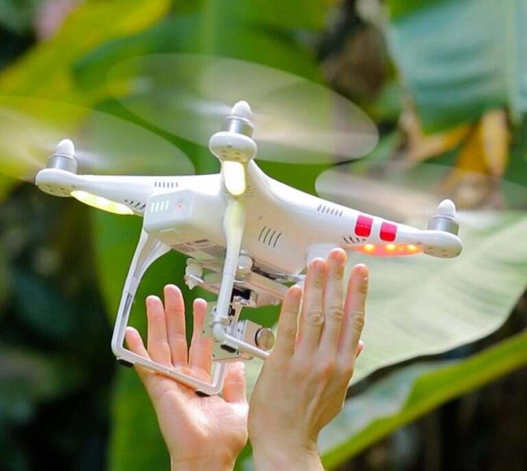 Drones para capturar el zika o el ébola