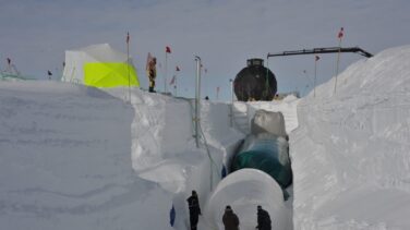 East-Grip, la base científica que viaja por Groenlandia