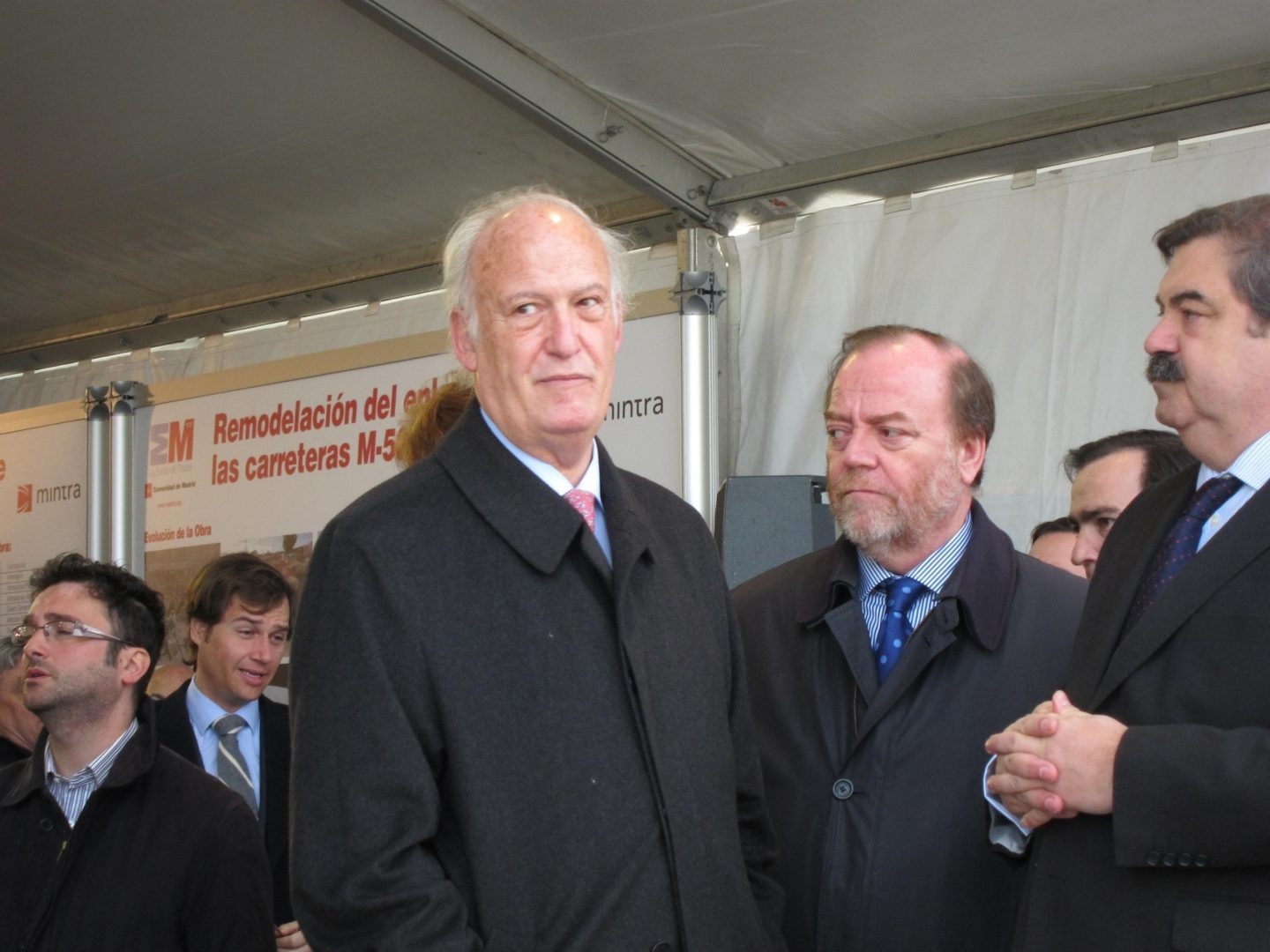 El ex presidente de la Asamblea de Madrid, José Ignacio Echeverría.