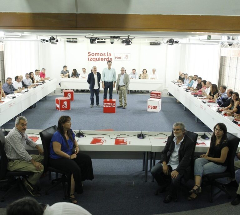 La Ejecutiva del PSOE apoyó el 'no' al CETA y rechazará acuerdos similares