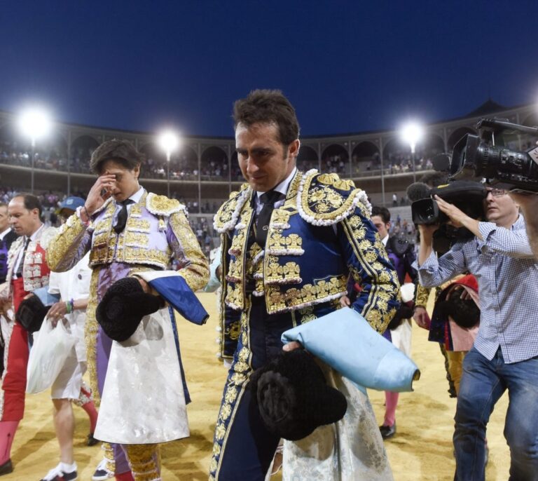 Lágrimas de toreros