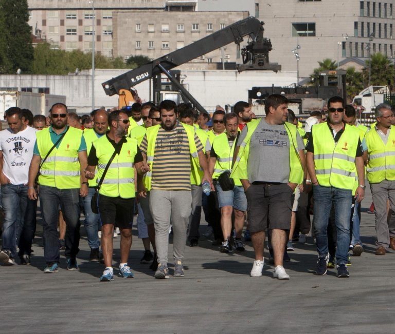 Acuerdo en la estiba al aceptar la patronal subrogar a todos los trabajadores