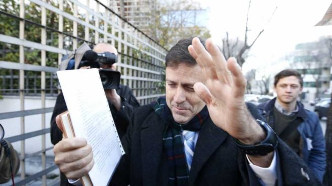 El doctor Eufemiano Fuentes, durante el juicio de la Operación Puerto. El doctor Eufemiano Fuentes, durante el juicio de la Operación Puerto.