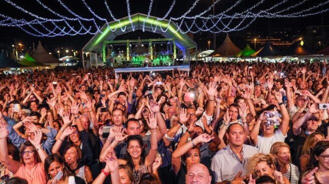 Festival-intercultural-santander Público en el Festival Intercultural de Santander.