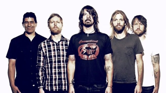 Foo Fighters.
