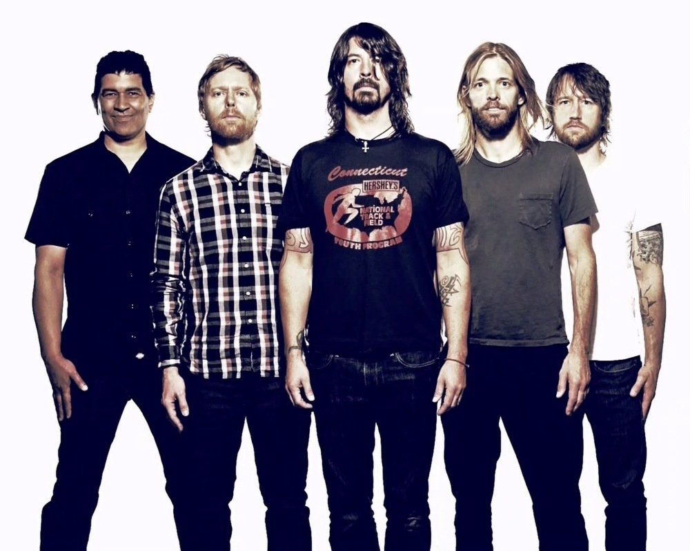 Foo Fighters.