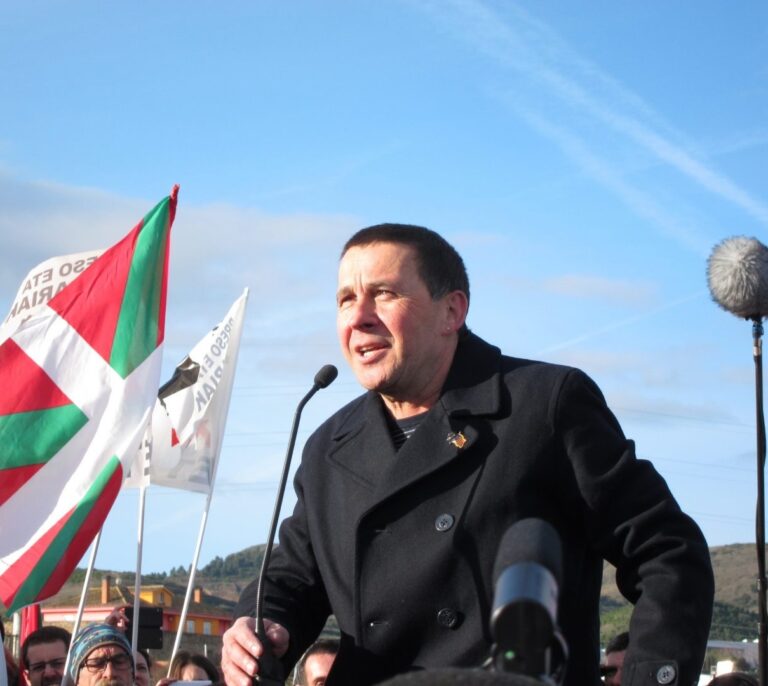 Otegi aborta los intentos por cuestionarle y será el líder 'inhabilitado' de EH Bildu
