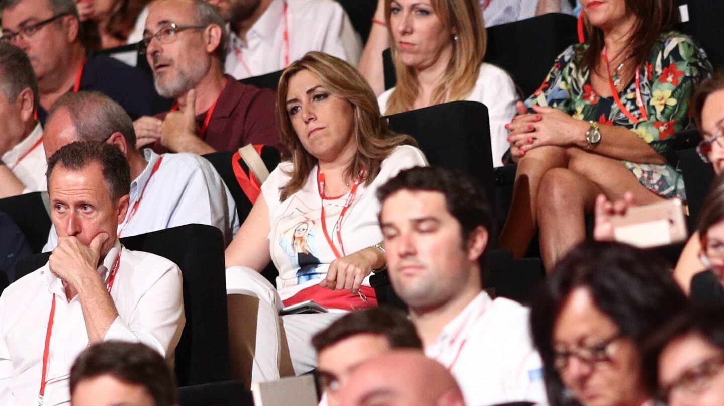 Susana Díaz, en el 39 Congreso del PSOE.