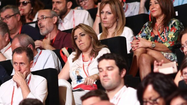 Susana Díaz, en el 39 Congreso del PSOE.