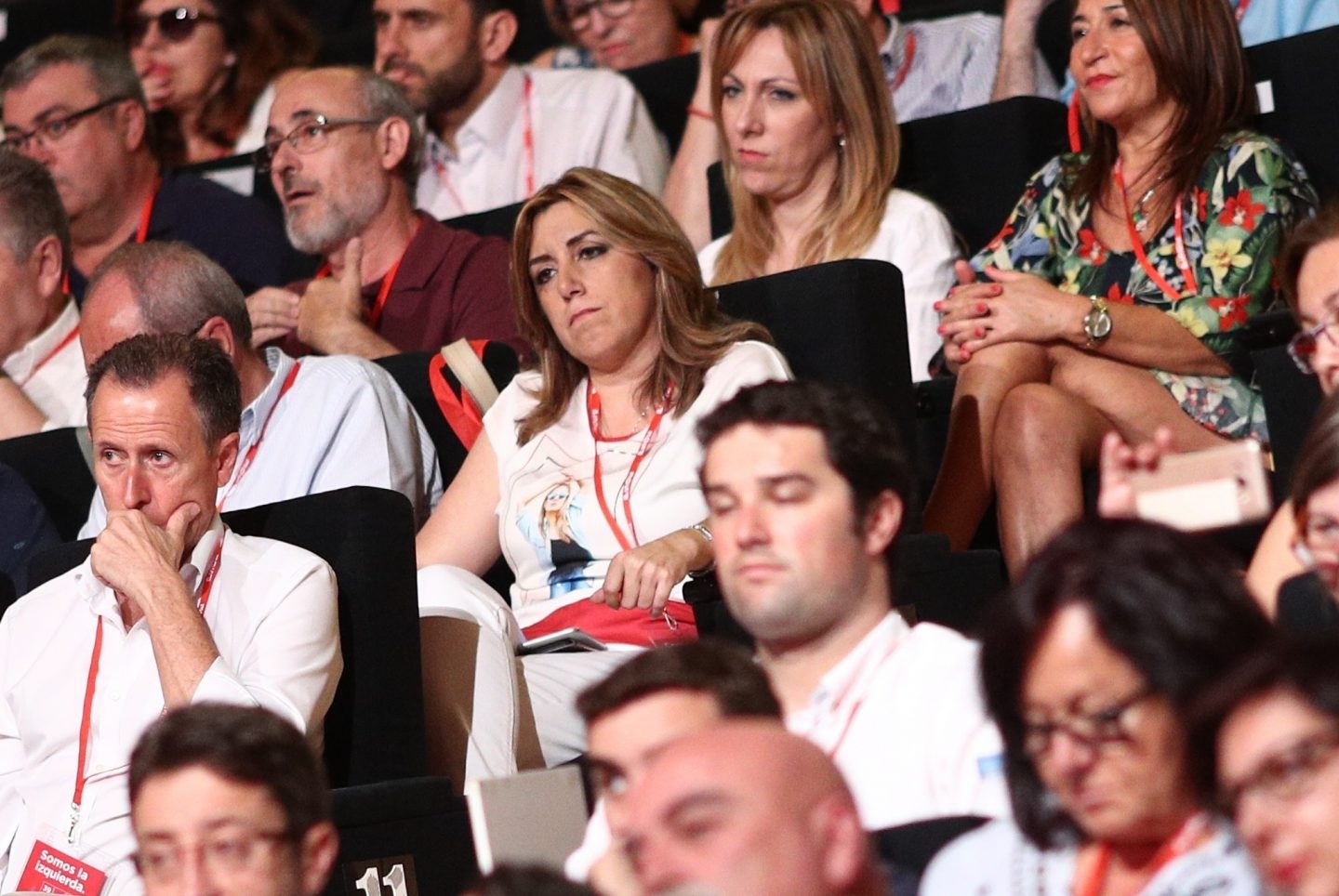 Susana Díaz, en el 39 Congreso del PSOE.