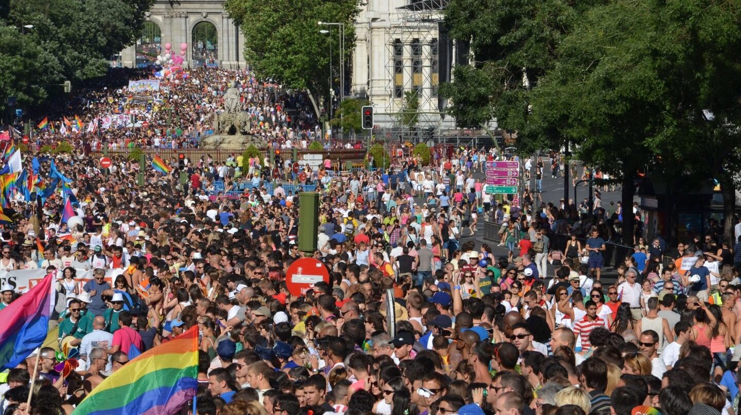 Un Orgullo de cultura por las calles de Madrid