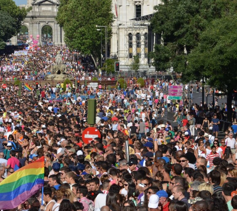 Un Orgullo de cultura por las calles de Madrid