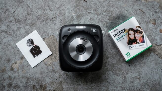 La cámara híbrida de Fujifilm.