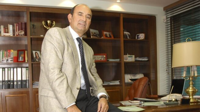 Félix Revuelta, propietario de Naturhouse. Félix Revuelta, propietario de Naturhouse.