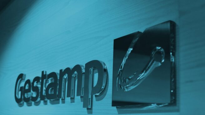 Gestamp_opi Logotipo del fabricante de componentes para el mercado del automóvil Gestamp.