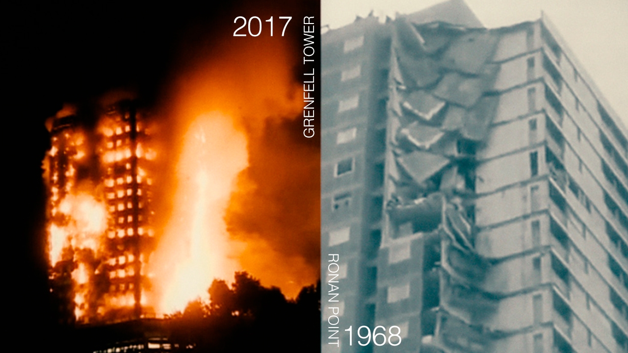 Grenfell y Ronan Point: medio siglo de catástrofes en las alturas de Londres