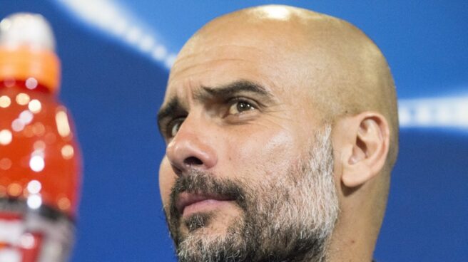 Guardiola dedica la victoria del City en Champions a los 'Jordis'