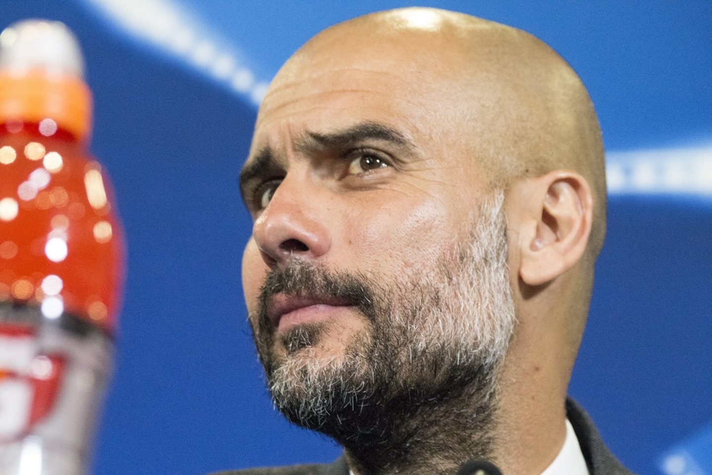 El ex entrenador del Barcelona, Pep Guardiola.