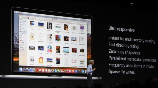 High Sierra La presentación del nuevo macOS High Sierra.