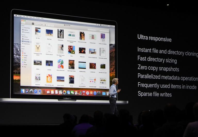 Ya puedes descargar la beta de High Sierra, el nuevo sistema operativo del MacBook