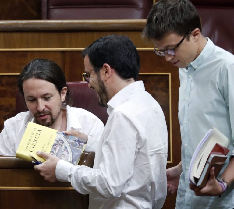 Podemos e IU se enfrentarán a 'Más Madrid' de Errejón en la Comunidad de Madrid