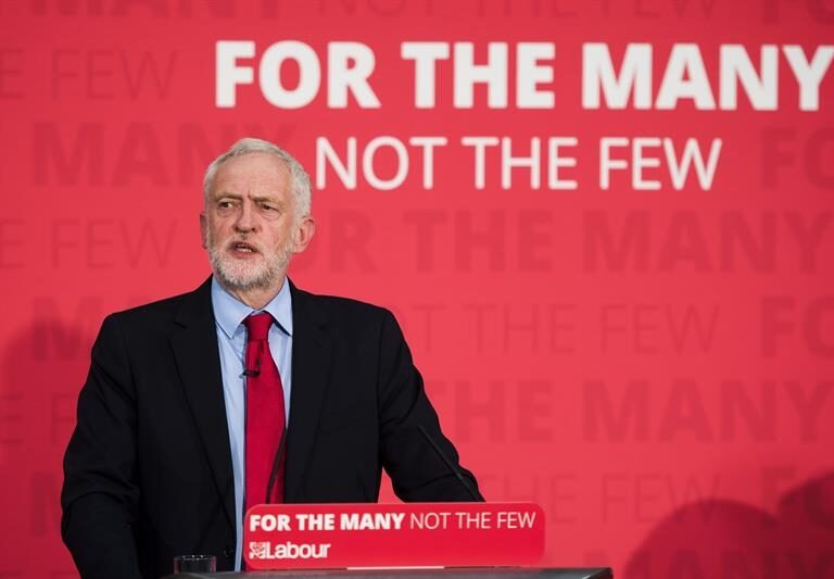 Jeremy Corbyn, el camarada contracorriente